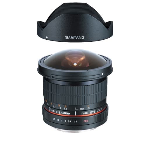 (新品)SAMYANG (サムヤン) 8mm F3.5 Fish-eye CSII(キヤノンEF用）（商品ID：8809298882136）詳細ページ  | デジタルカメラ、ミラーレスカメラ、交換レンズの総合サイト｜マップカメラ