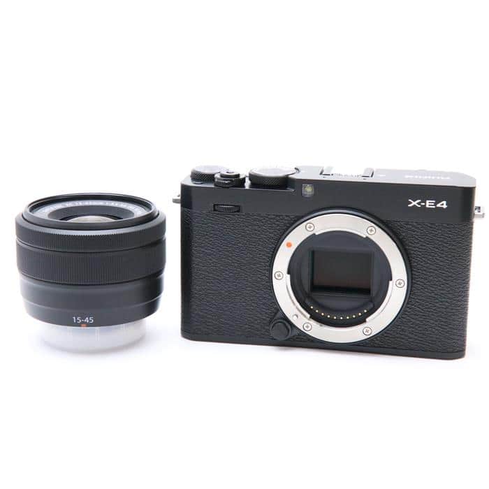 富士フイルム X-E4 ブラック XC15-45mm XF35mm | vlamor.com