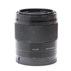 新品)SONY (ソニー) E 50mm F1.8 OSS SEL50F18 ブラック（商品ID