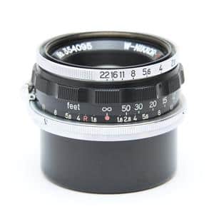 W-NIKKOR 35mm/ F1.8 ニコン レンジファインダー用交換レンズ W-NIKKOR 35mm/ F1.8 ニコン レンジファインダー用交換レンズ