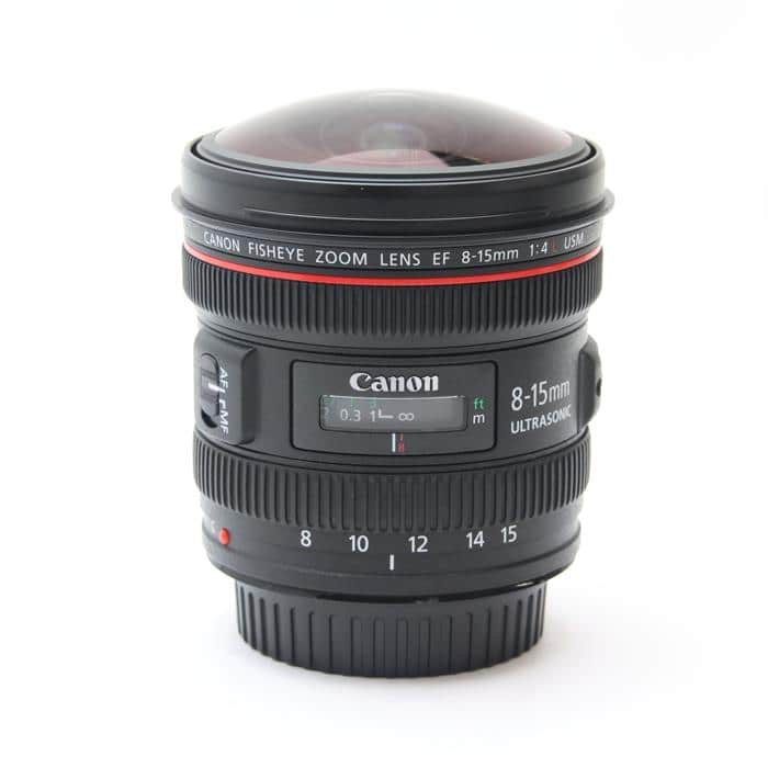 matono様限定 美品Canon フィッシュアイ EF 8-15㎜ 4Lusm