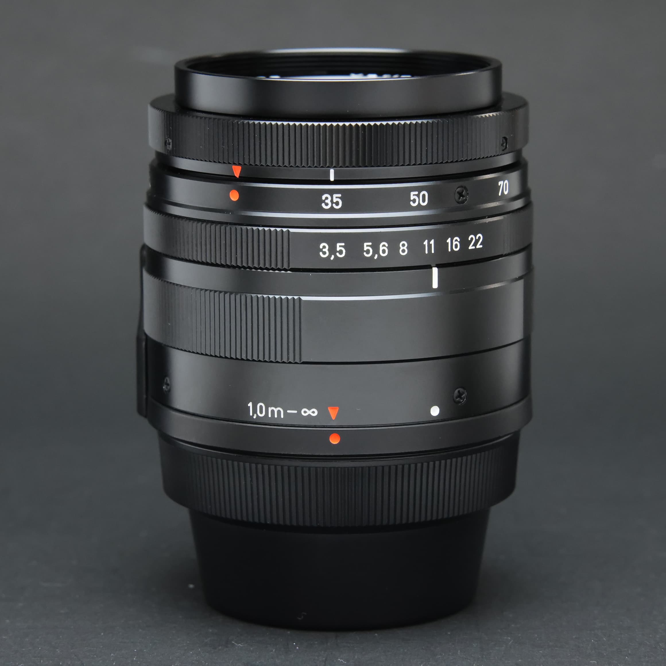 中古)CONTAX (コンタックス) Vario-Sonnar T*35-70mm F3.5-5.6(G