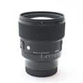 SIGMA (シグマ) Art 85mm F1.4 DG DN  (ライカSL/TL用)