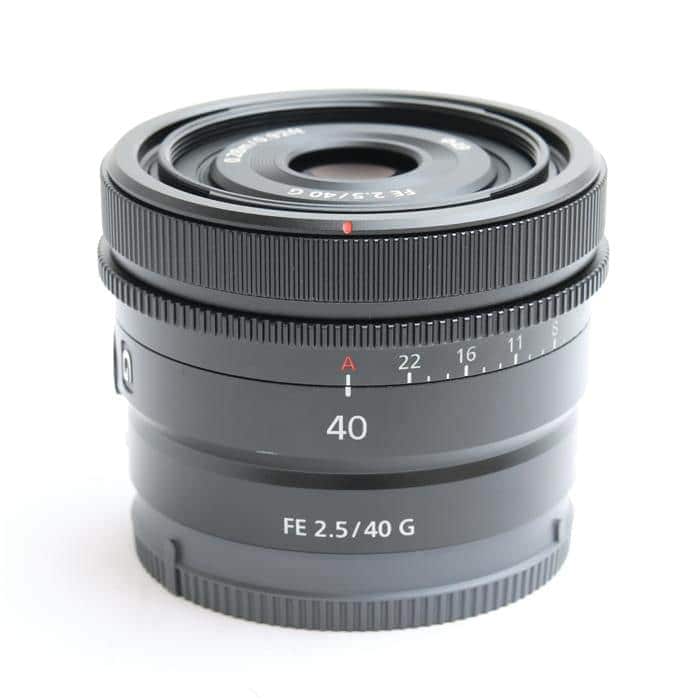FE 40mm F2.5G SEL40F25G