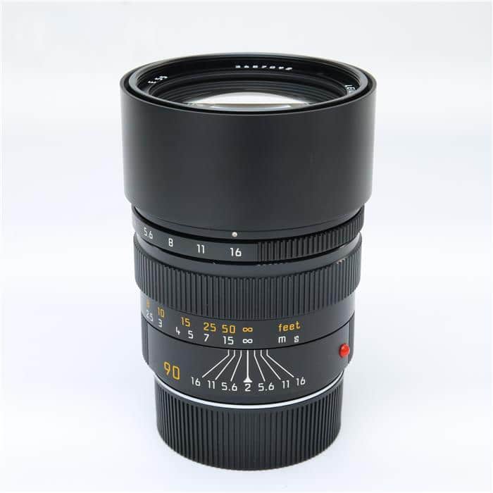 ズミクロン M90mm F2 E55 フード組込 (6bit改)