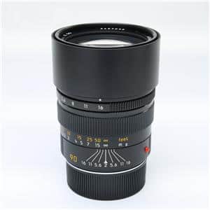 ライカ ズミクロンM90mm F2(ジャンク品) 中古)Leica (ライカ) アポズミクロン M90mm F2.0 ASPH ブラック