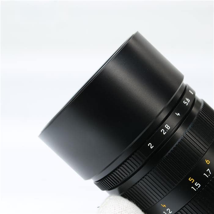 ズミクロン M90mm F2 E55 フード組込 (6bit改)