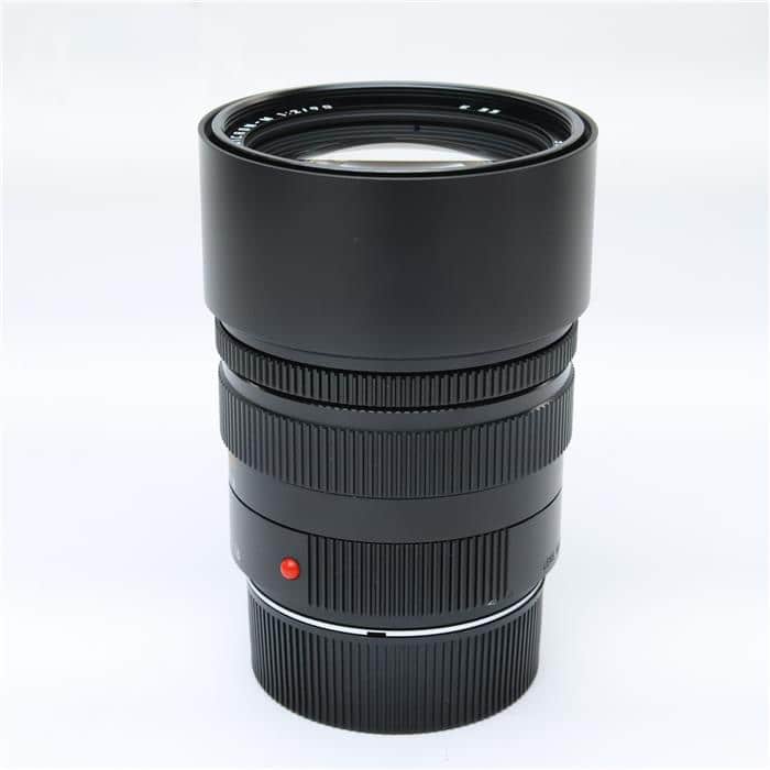 ズミクロン M90mm F2 E55 フード組込 (6bit改)