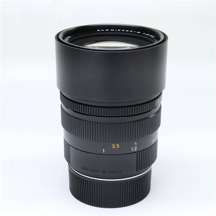ズミクロン M90mm F2 E55 フード組込 (6bit改)