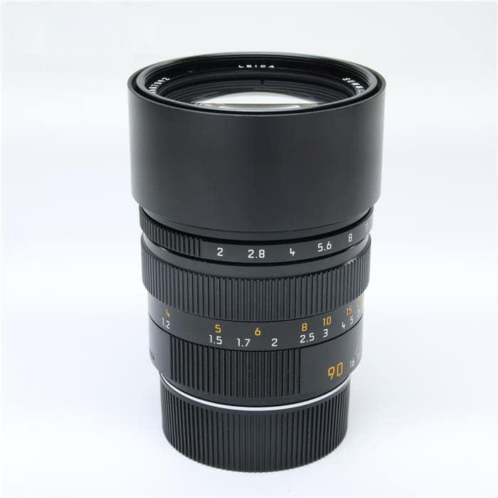 ズミクロン M90mm F2 E55 フード組込 (6bit改)