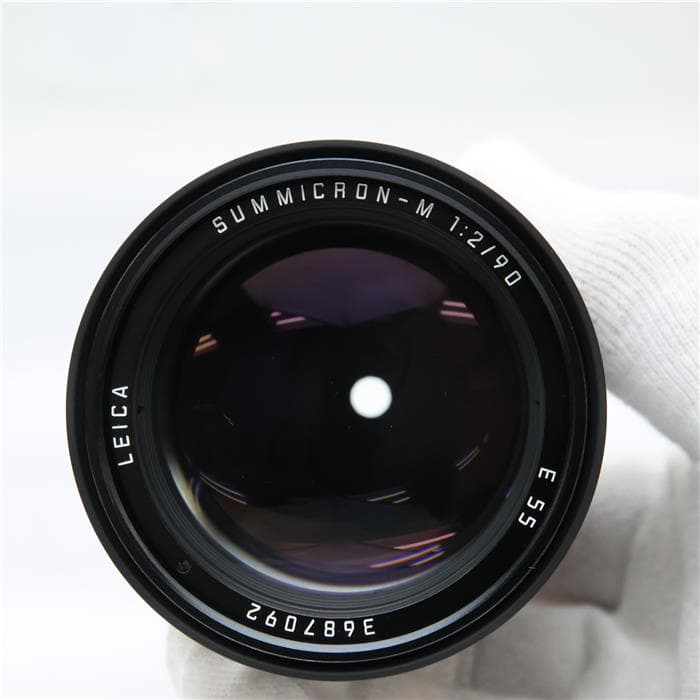 ズミクロン M90mm F2 E55 フード組込 (6bit改)