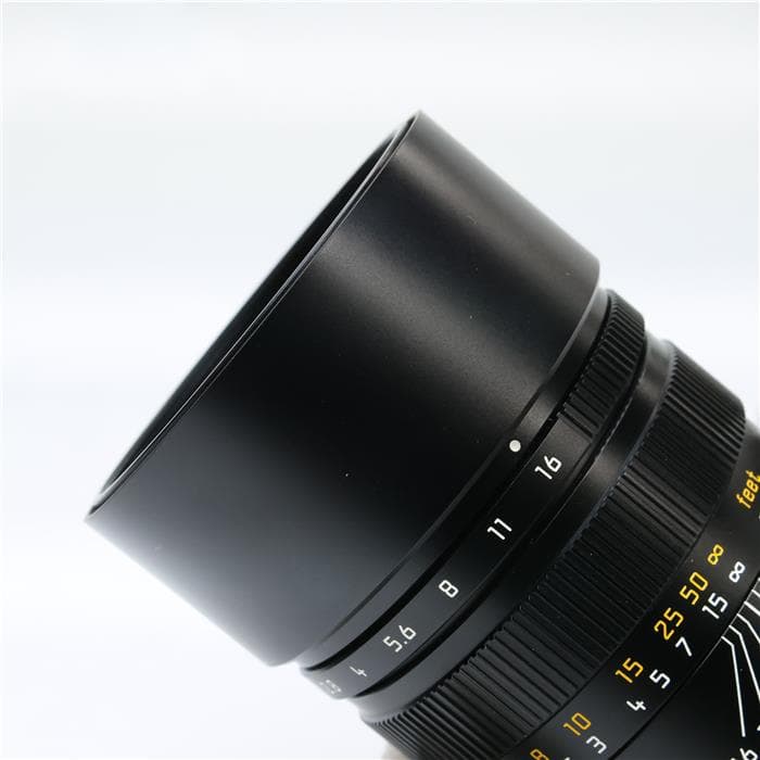 ズミクロン M90mm F2 E55 フード組込 (6bit改)