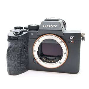 【中古】Sony α7RIV　前期型 中古】(ソニー) SONY α7RIV ボディ ILCE-7RM4A｜ナニワグループ