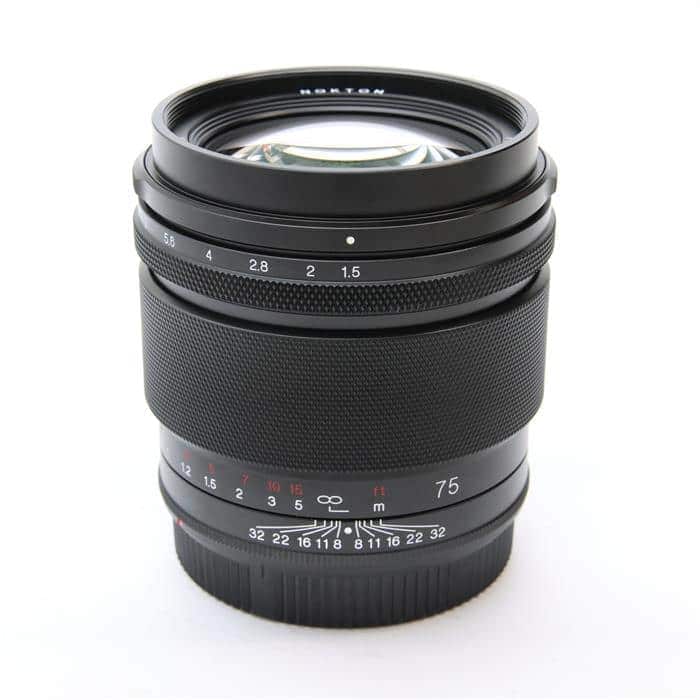 NOKTON 75mm F1.5 Aspherical RF-mount(キヤノンRF用)