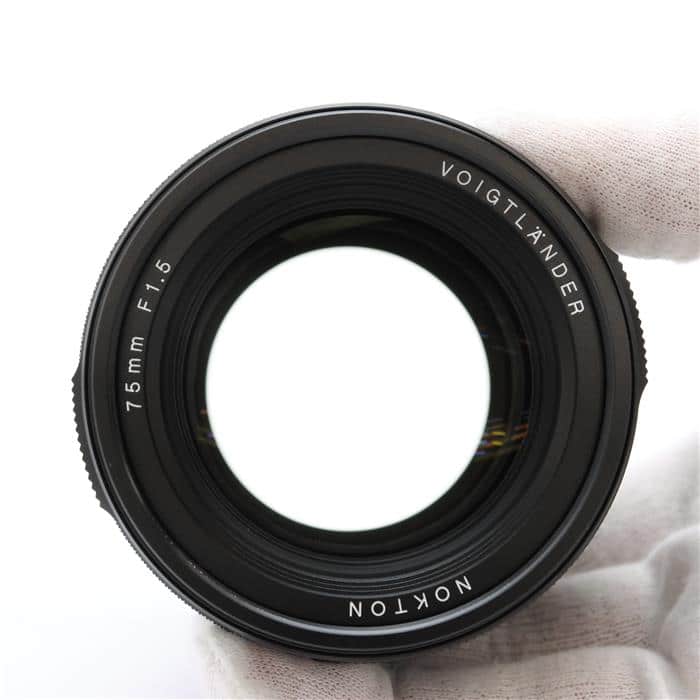 NOKTON 75mm F1.5 Aspherical RF-mount(キヤノンRF用)