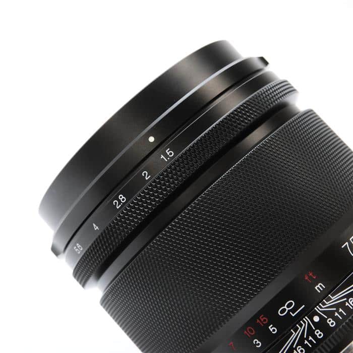 NOKTON 75mm F1.5 Aspherical RF-mount(キヤノンRF用)