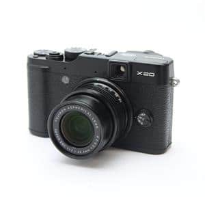 中古)FUJIFILM (フジフイルム) X20 ブラック（商品ID：3717021541142