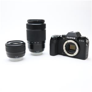 FUJIFILM X-S10 ダブルズームレンズキット ブラック」の商品検索結果