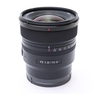 SONY (ソニー) FE 16mm F1.8 G SEL16F18G」の商品検索結果 | デジタル