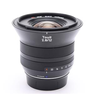 新品)Carl Zeiss (カールツァイス) Touit 12mm F2.8（フジフイルムX用