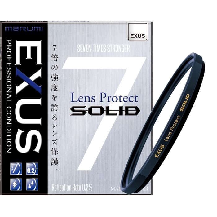 (新品)marumi (マルミ) EXUS Lens Protect SOLID 77mm（商品ID：4957638098137）詳細ページ |  デジタルカメラ、ミラーレスカメラ、交換レンズの総合サイト｜マップカメラ