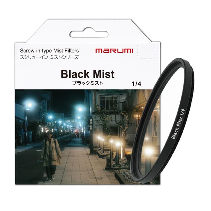 新品)marumi (マルミ) 77mm SCREW-IN BLACK MIST 1/4（商品ID