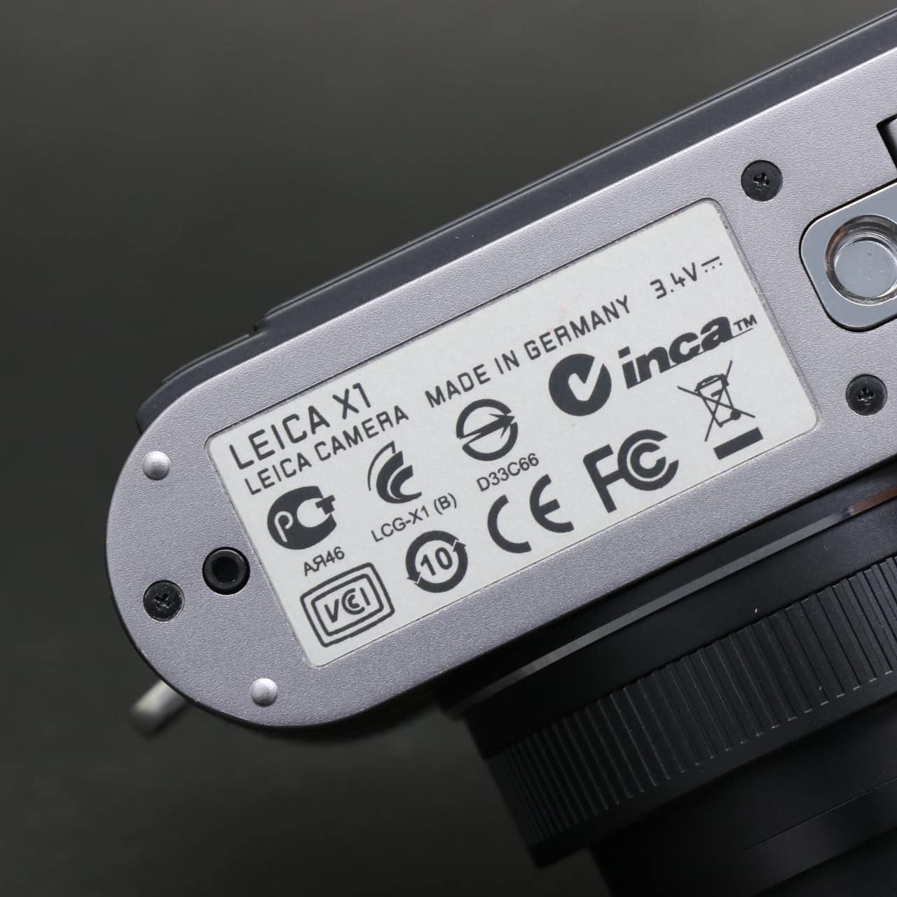 中古)Leica (ライカ) X1 BLACK EMBOSSED OSTRICH LIMITED(商品ID 中古)Leica (ライカ) X1 BLACK EMBOSSED OSTRICH LIMITED(商品ID