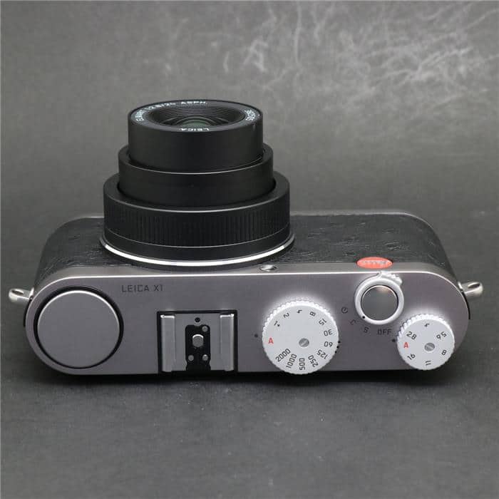 中古)Leica (ライカ) X1 BLACK EMBOSSED OSTRICH LIMITED（商品