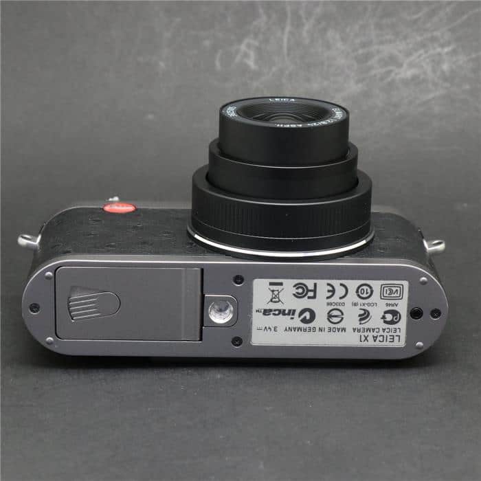中古)Leica (ライカ) X1 BLACK EMBOSSED OSTRICH LIMITED（商品ID