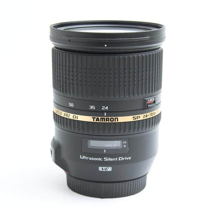 中古)TAMRON (タムロン) SP 24-70mm F2.8 Di VC USD/Model A007E 