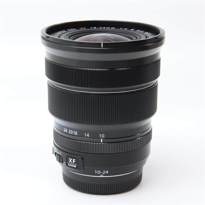 FUJI FILM XF10-24F4 R OIS 中古美品 純正フィルター付き FUJI FILM XF10-24F4 R OIS 中古美品 純正フィルター付き
