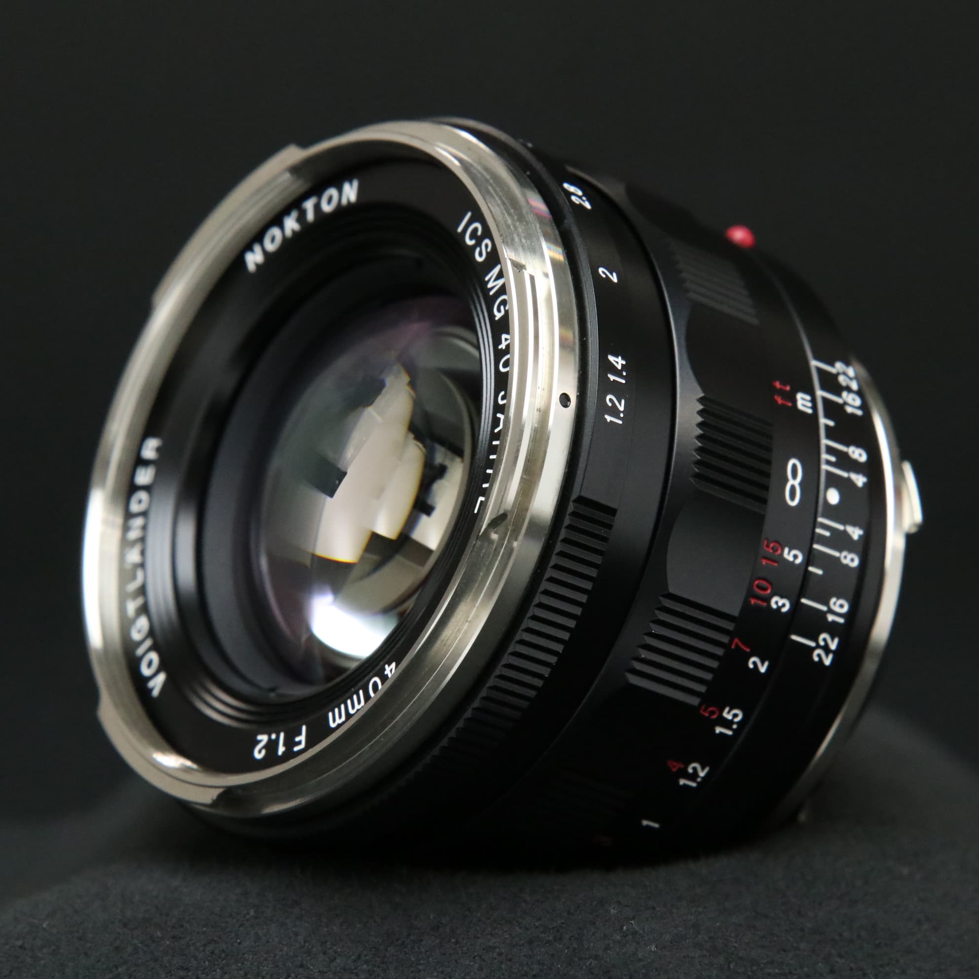 中古)Voigtlander (フォクトレンダー) NOKTON 40mm F1.2 Aspherical VM