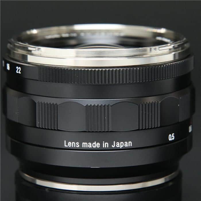 NOKTON 40mm F1.2 Aspherical VM ICS×MG 第40回記念モデル