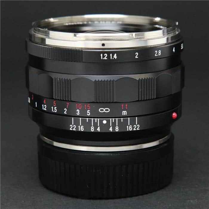 NOKTON 40mm F1.2 Aspherical VM ICS×MG 第40回記念モデル