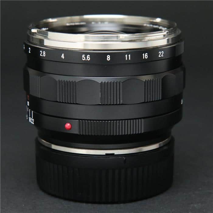 NOKTON 40mm F1.2 Aspherical VM ICS×MG 第40回記念モデル