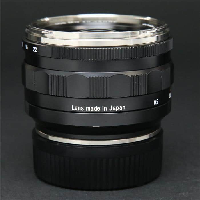 NOKTON 40mm F1.2 Aspherical VM ICS×MG 第40回記念モデル