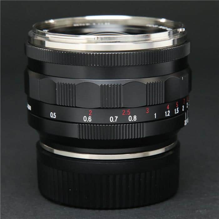 NOKTON 40mm F1.2 Aspherical VM ICS×MG 第40回記念モデル