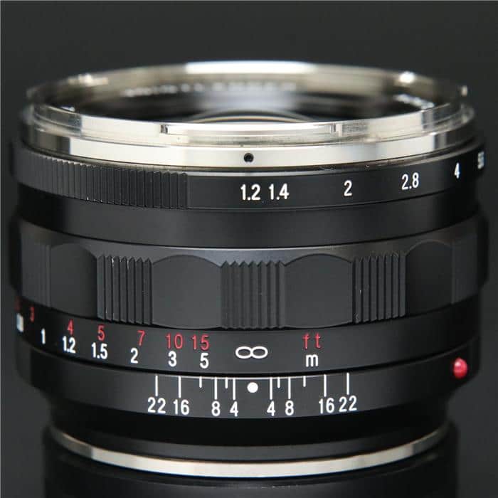 NOKTON 40mm F1.2 Aspherical VM ICS×MG 第40回記念モデル