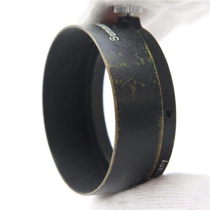 summaron／elmar35㎜　フード　FOOKH Leica】金曜フードショー☆第10回 FOOKH 35mmズマロン、エルマー用