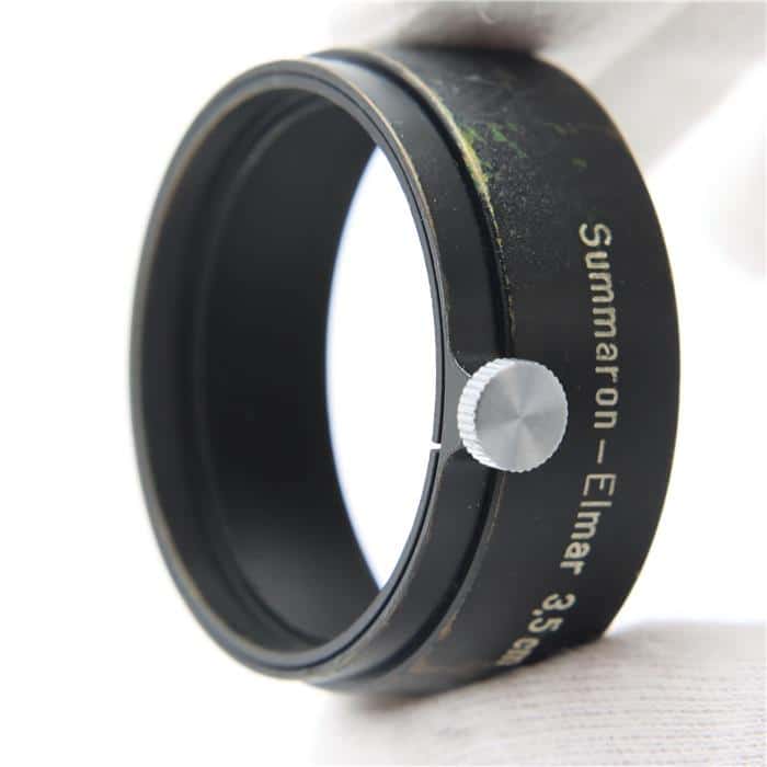 summaron／elmar35㎜　フード　FOOKH Leica】金曜フードショー☆第10回 FOOKH 35mmズマロン、エルマー