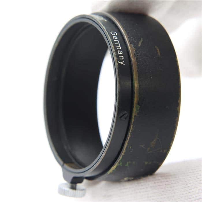 LEICA - 【中古】(ライカ) Leica レンズフード FOOKH 中古)Leica (ライカ) レンズフード FOOKH ズマロン/エルマー35mm