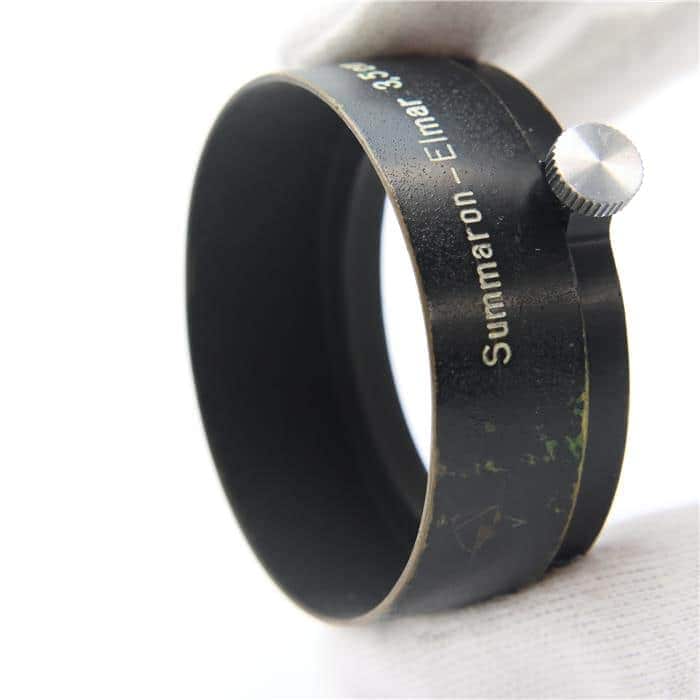 希少　FOOKH ブラックペイント 中古)Leica (ライカ) レンズフード FOOKH ズマロン/エルマー35mm