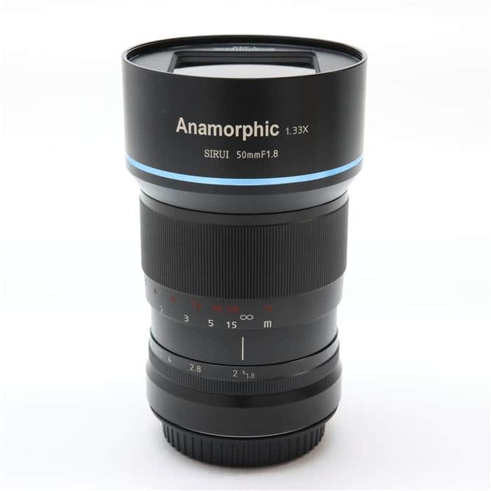 【送料無料（一部地域を除く）】 (シルイ) 中古)SIRUI 50mm (ソニーE/APS-C用 Anamorphic F1.8 レンズ(単焦点)