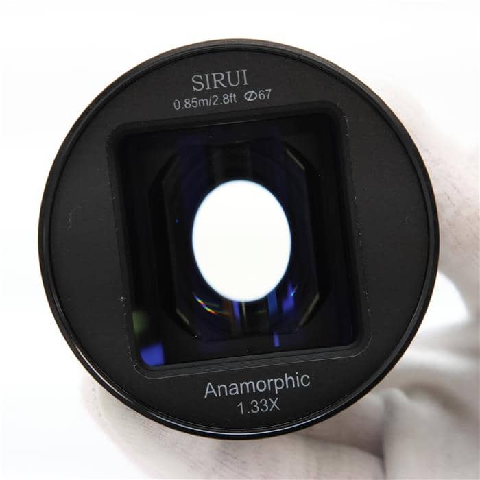 中古)SIRUI (シルイ) 50mm F1.8 Anamorphic (ソニーE/APS-C用