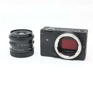SIGMA (シグマ) fp & Contemporary 45mm F2.8 DG DN キット メイン