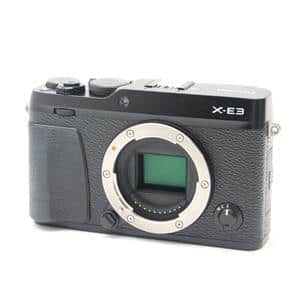FUJIFILM (フジフイルム) X-E3 ボディ ブラック」の商品検索結果