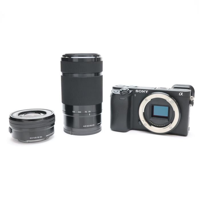 中古)SONY (ソニー) α6400 ダブルズームレンズキット ILCE-6400Y