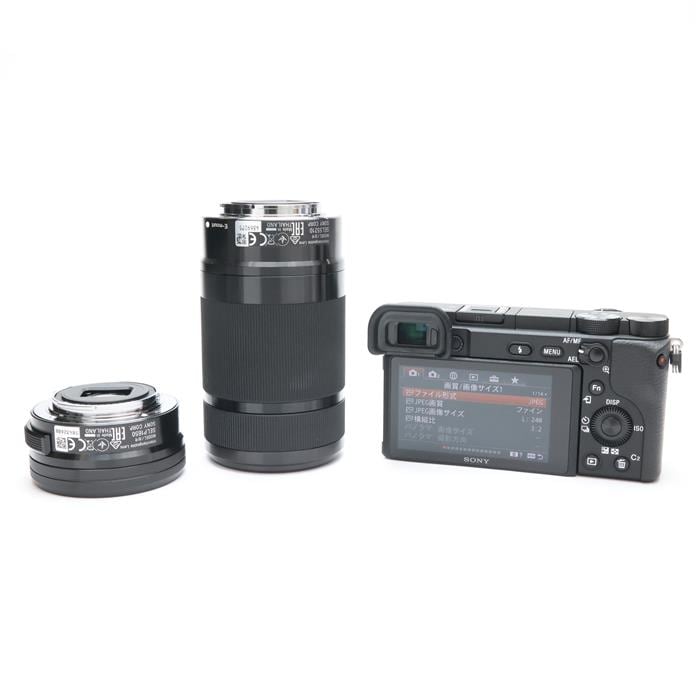 中古)SONY (ソニー) α6400 ダブルズームレンズキット ILCE-6400Y