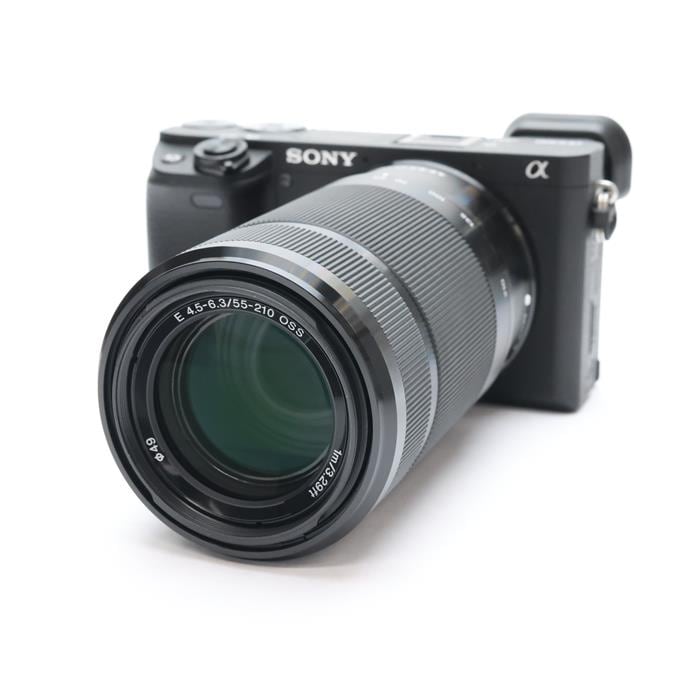 【美品】ソニー Sony α6400 ILCE-6400Y ダブルズームセット SONY α6400 ILCE-6400Y ダブルズームレンズキット [ブラック