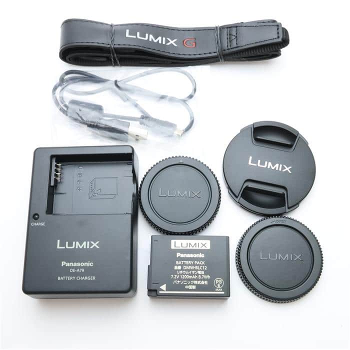 中古)Panasonic (パナソニック) LUMIX GX8 高倍率ズームレンズ